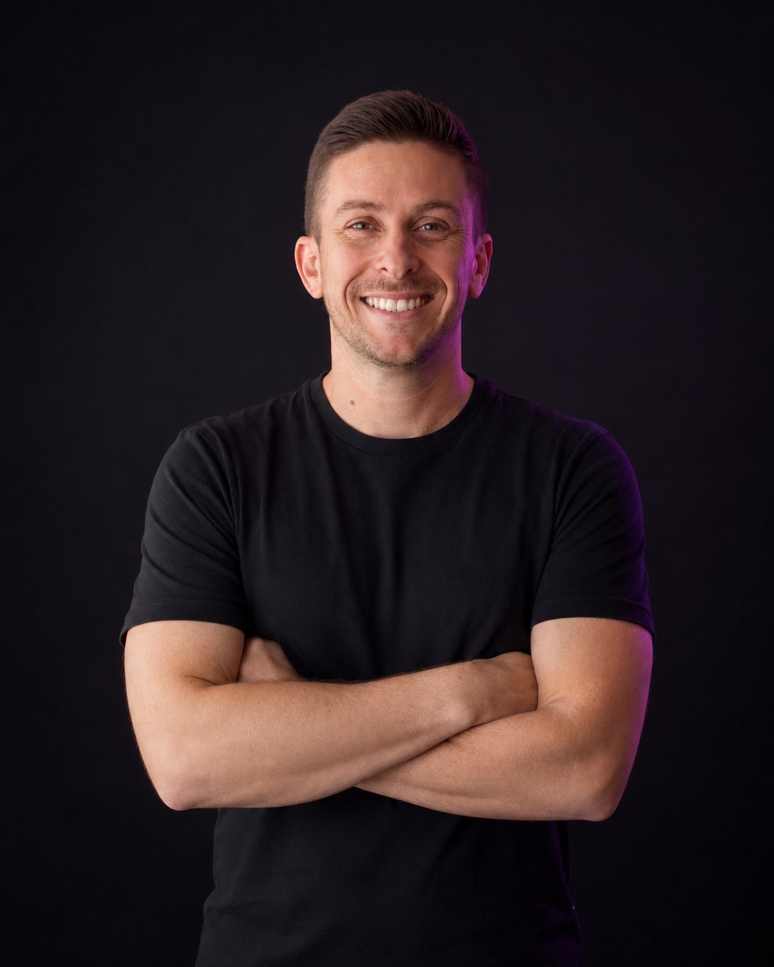 Retrato de Denis Bistaffa